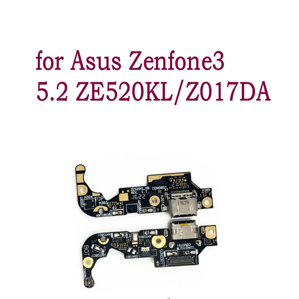 Высокое качество для ASUS Запчасти Для Zenfone 3 5 2 ZE520KL/Z017DA USB порт зарядки гибкий