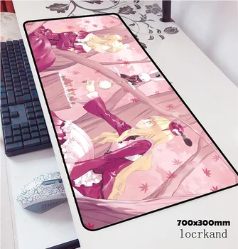 

alice mouse pads 70x30cm 3d pad to mouse notbook computer mousepad Halloween Gift gaming mousepad gamer to keyboard mouse mat