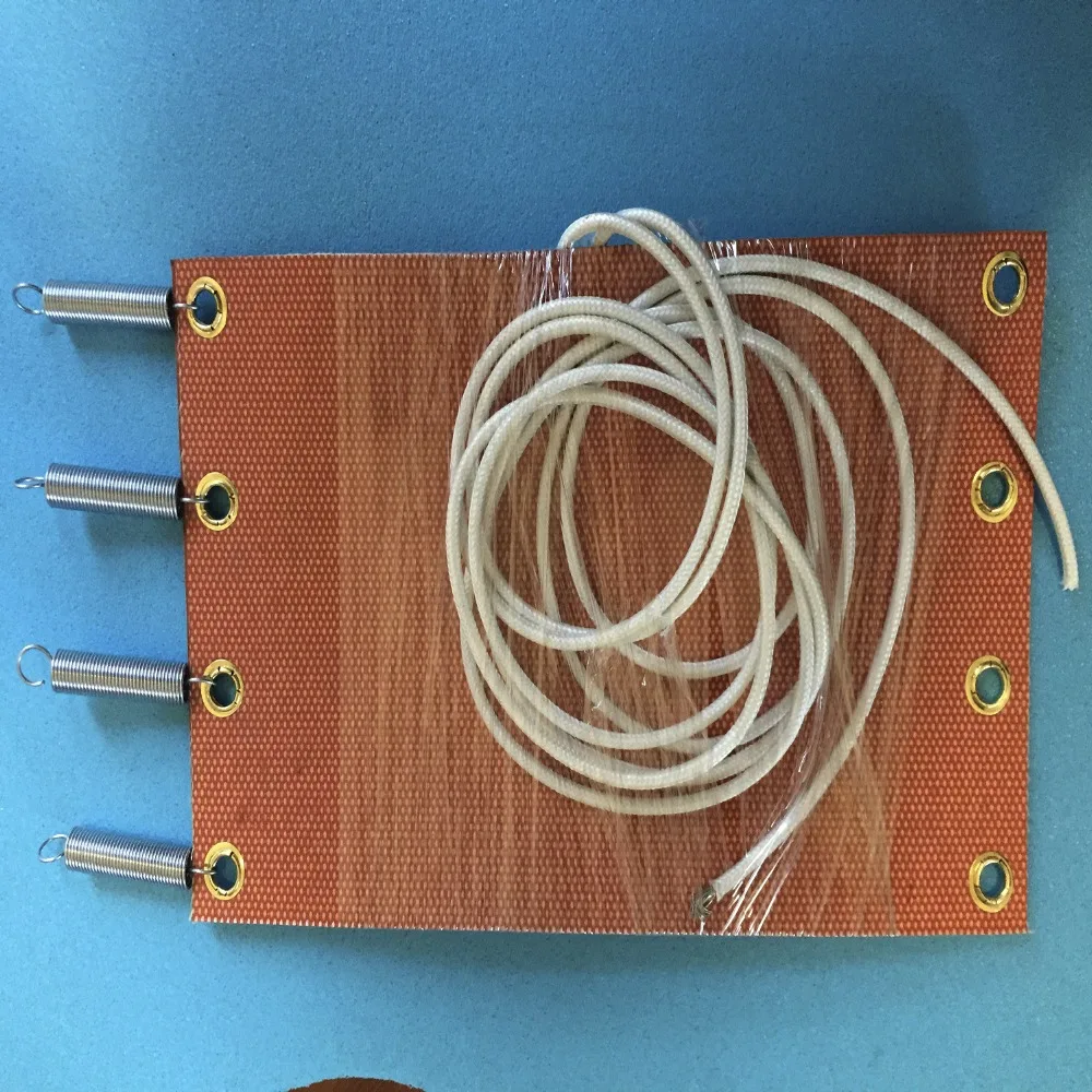 Car Fuel Filter Diesel W/thermostat Of 80c 130x230mm 12v 80w Silicone