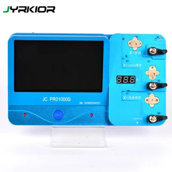 

JC For iPhone X Intel Baseband / Qualcomm Baseband / Logic EEPROM IC Reading / Re-Writing Module Baseband Programmer