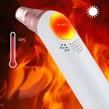 ЖК-дисплей, прибор для удаления черных точек BellyLady, средство для удаления акне, очищающее лицо, средство для удаления черных точек, женские инструменты для ухода за кожей