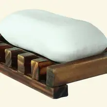 20 шт./лот тарелка для мыла ванная душевая кабина хранение пластина подставка из дерева коробка натуральные мыльницы