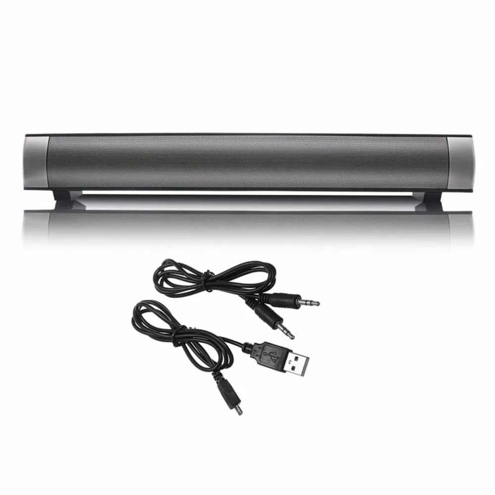 

Wireless Bluetooth Home Theater Soundbar Bluetooth Subwoofer MP3 Multimedia Speaker System With LED Indicator