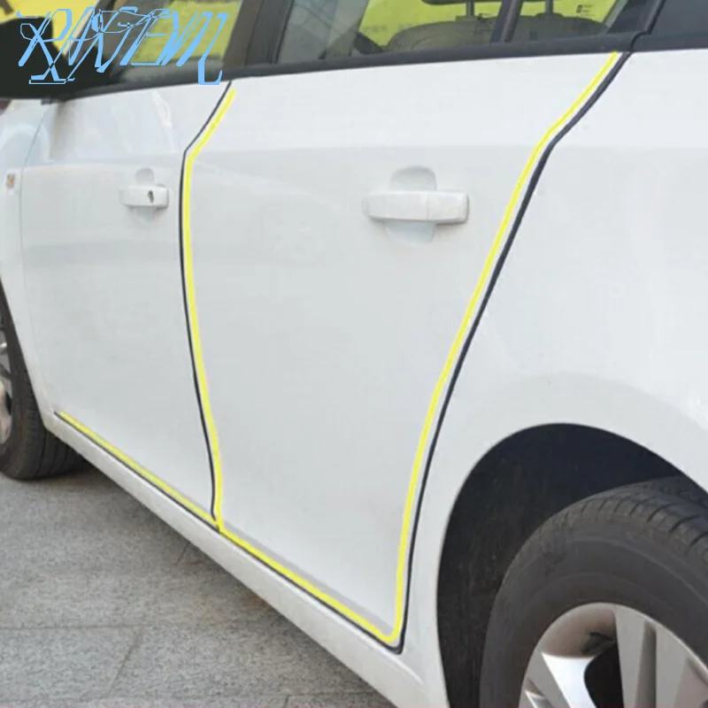 5 м "U" тип автомобиля дверное резиновое уплотнение звук для изоляции, блокирования полосы для Mitsubishi ASX Outlander Lancer EX Pajero Evolution Eclipse