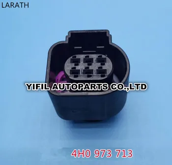 

YIFIL 6 Pin/Way Female Waterproof LSU 4.9 Wide Band Oxygen Sensor Connector Throttle Plug For VW AUDI 4H0 973 713 1 928 404 669
