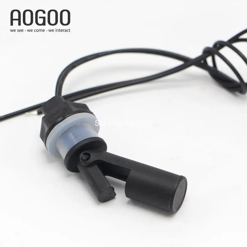Water Level Switch Liquid Level Sensor 2Pcs/lot ZPC4 220V M16*2.0mm Normal Closed Water Level Sensor Side Mount Float Switch