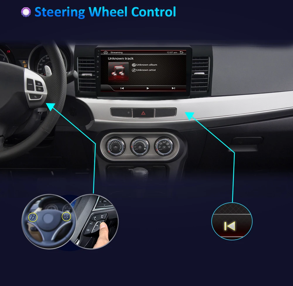 Perfect 2G/4G RAM Android 9.0 for Mitsubishi Lancer stereo multimedia head unit GPS Radio car radio gps player stereo gps 43