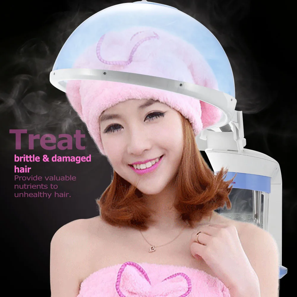 

Portable Face Hair Steamer Mini Facial Hot Steamer Spa Salon Ozone Steamer Pro Personal Beauty Table TOP hair care machine