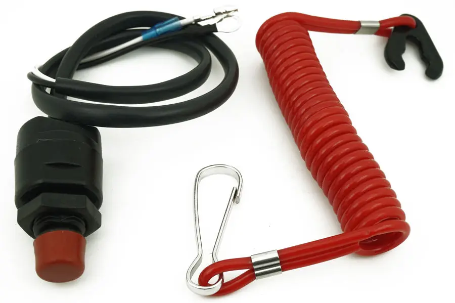 Free Shipping Safety Tether Lanyard Universal Boat Outboard Engine