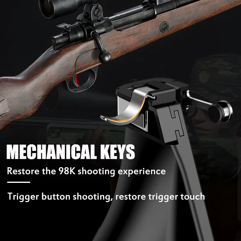PUBG Mobie контроллер геймпад для Ipad планшет триггер огонь Кнопка Aim ключ мобильные игры Ручка L1R1 джойстик для шутеров