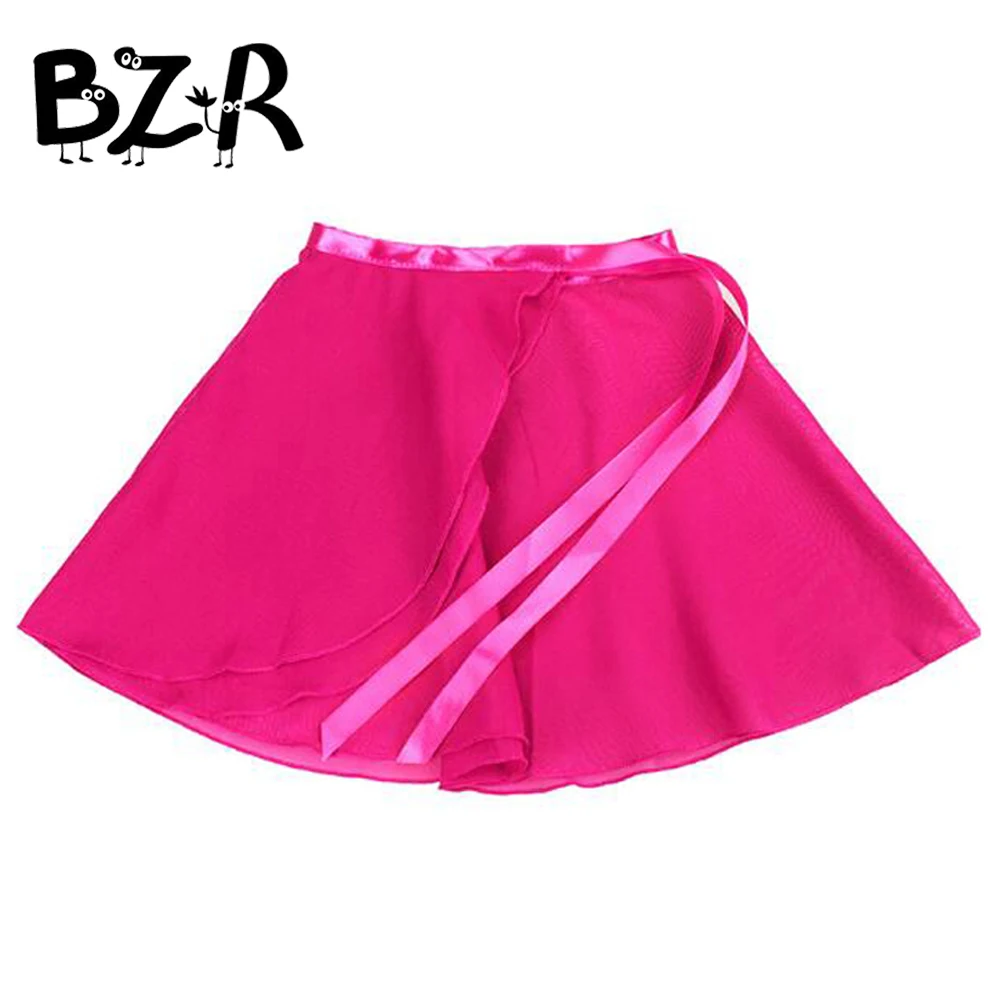 

Bazzery Fashion girls tutu skirts baby ballerina skirt children chiffon tulle skirt kids dance ballet skirt for girl casual