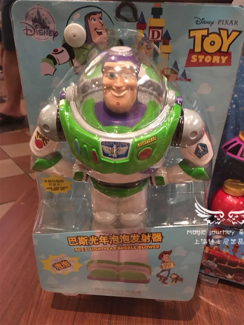 buzz lightyear bubble wand