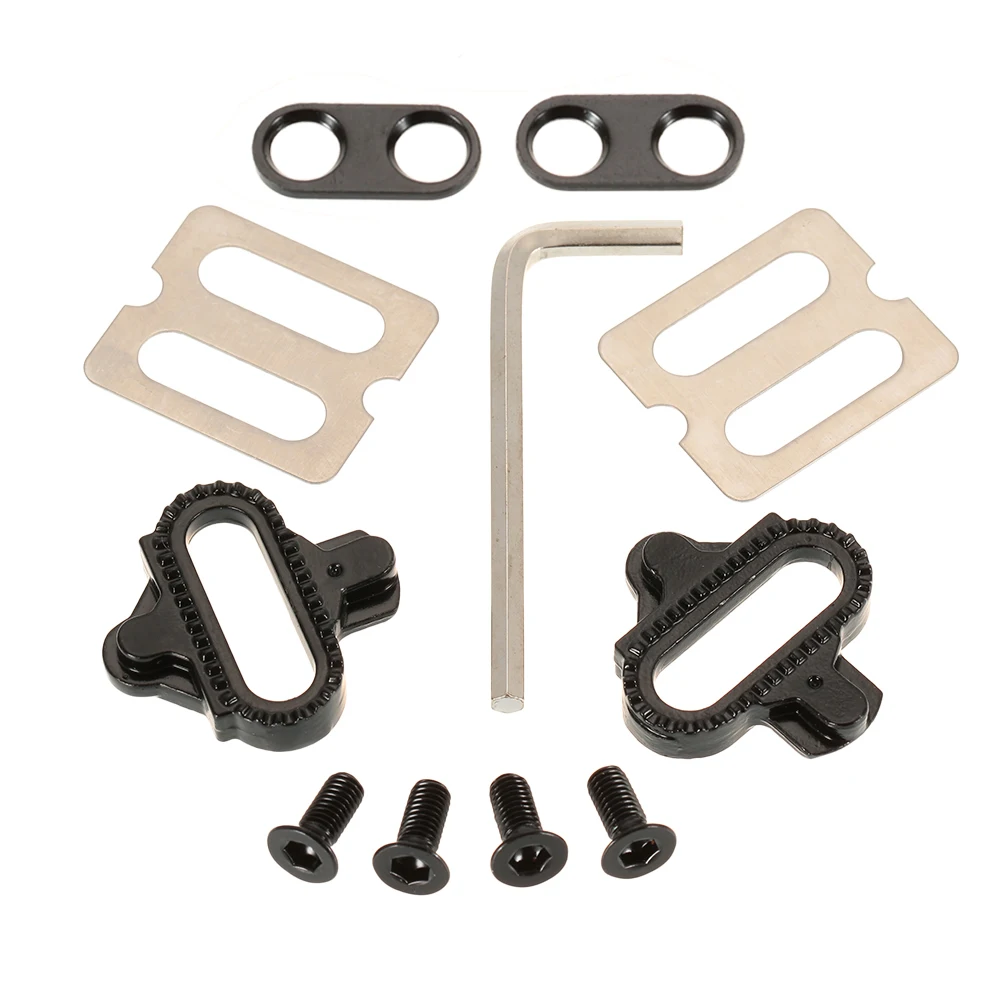 Lixada Bicycle Pedal Cleat Cycling MTB Pedals Cleat With Screws