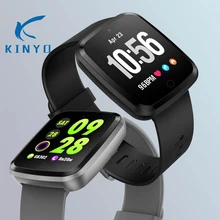KYP-001 смарт-браслет пульсометр Удаленная камера спортивные часы мульти-циферблат переключатель умный Браслет для ios android
