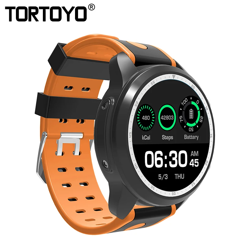 TORTOYO Смарт часы андроид 6 0 телефон KC03 4G Для мужчин Smartwatch 1 ГБ + 16 sim карты gps Wi Fi Bluetooth