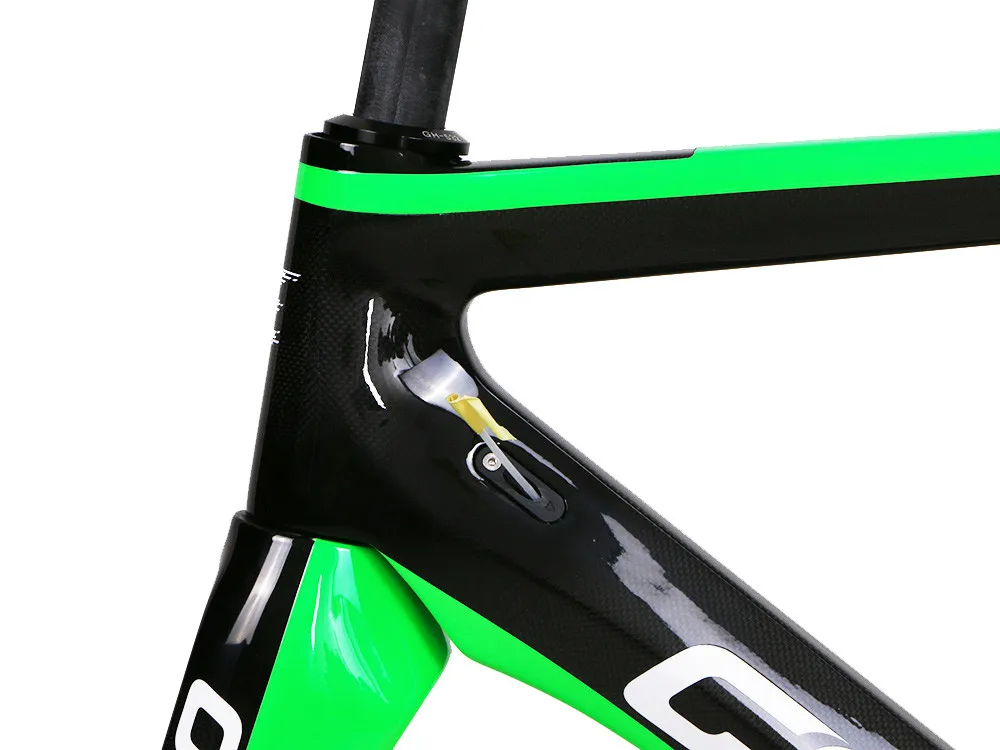 Cheap COSTELO NK1K full carbon road bike frame,fork headset clamp seatpost T1000 Carbon Road bicycle Frame free shipping 15