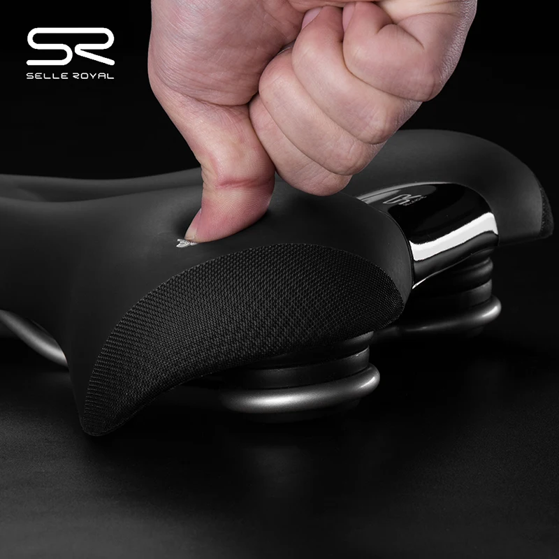 SELLE, королевское велосипедное седло, Италия, велосипедное, комфортное, 3D гелевое, непромокаемое, амортизирующее, велосипедное, MTB, для езды на велосипеде, мягкое сиденье