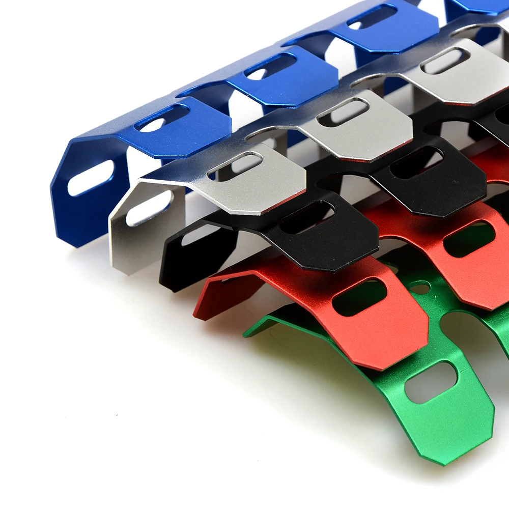 Dirt bike Exhaust Muffler Pipe Leg Protector Heat Shield Cover For TRIUMPH DAYTONA 600/650 SPRINT GT SPRINT ST/RS