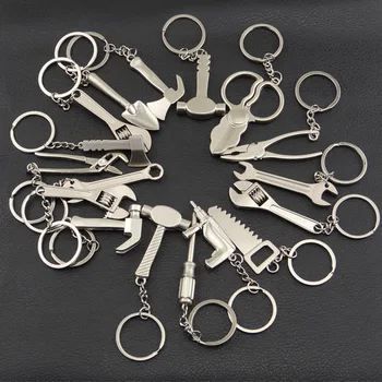 

5 Pieces Multiple Styles Practical Mini Screwdriver Tools Metal Preservative Durable Key-chain Car Key-ring Men's Ornaments Gift