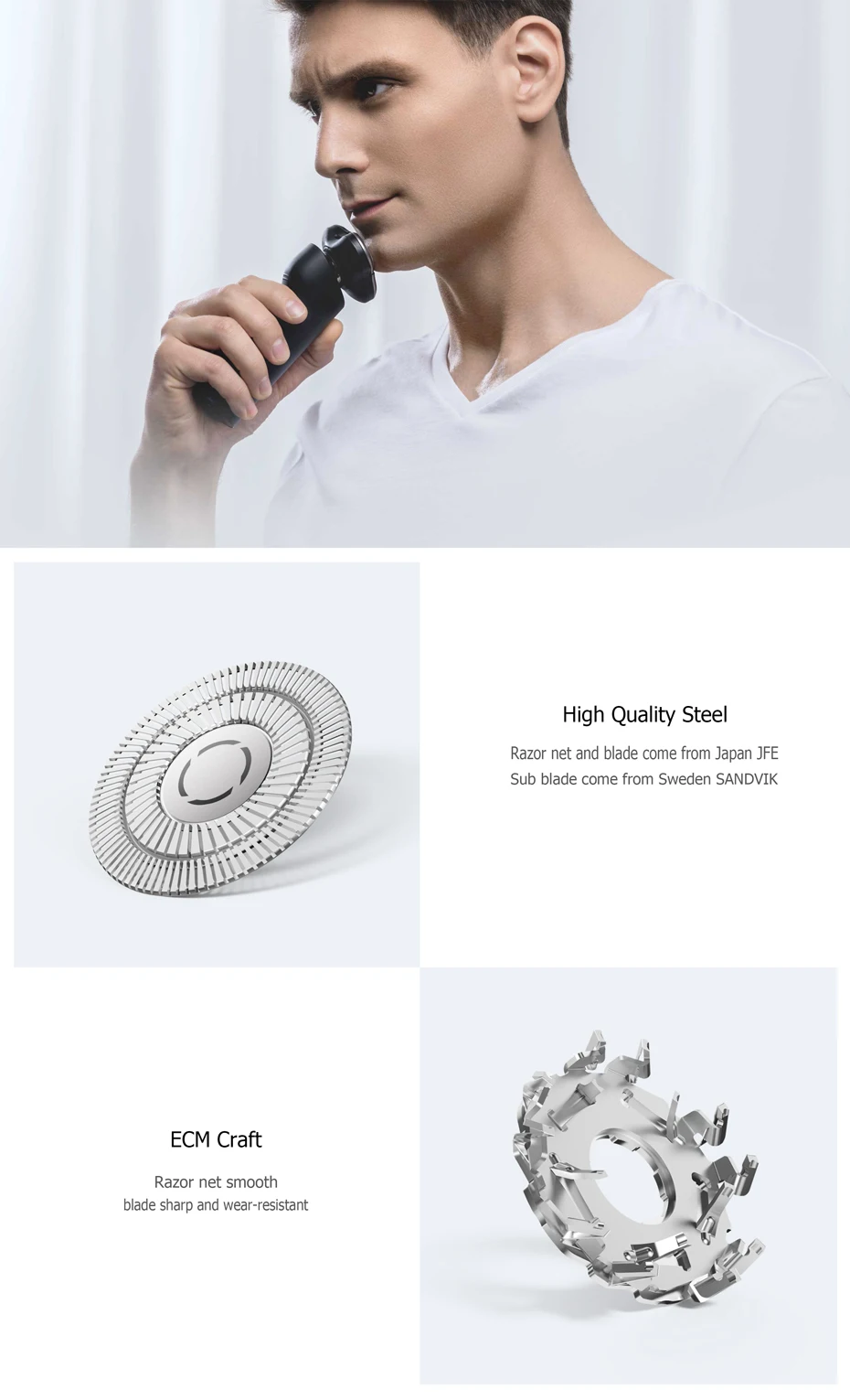 New-Original-Xiaomi-Mijia-Electric-Razor-360-Floating-Shaving-3-Heads-Main-Sub-Dual-Blade-IPX7-Dry-Wet-Washable-Cleaner-Lockable-5