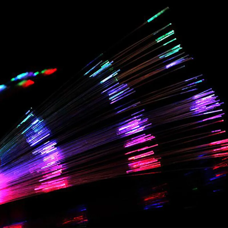 Ledluminouslight upchristmashaloween toy ledconcertparty light stick glow in the dark glow fiber optic sticks for party  (10)