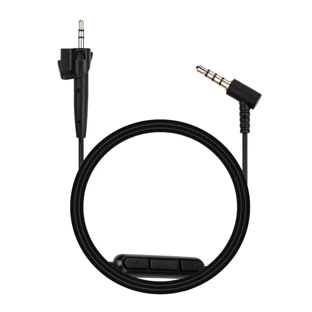 

Replacement Audio Cable Built-in Inline Mic Remote Control Cord Wire Line for Bose SoundLink AE2 AE2i AE2w Around Ear Headphone
