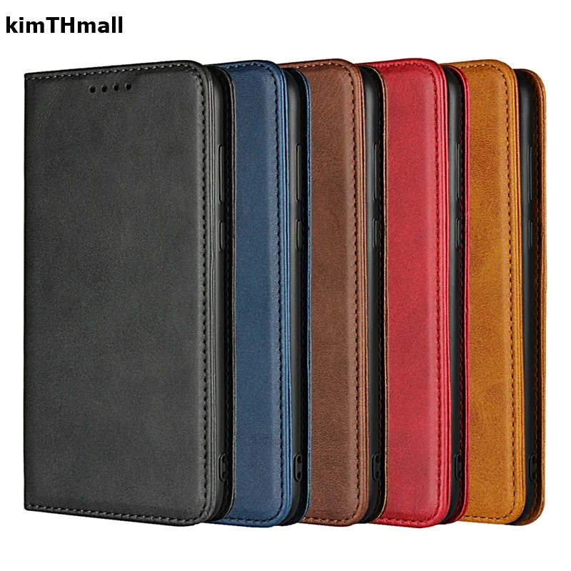 

Case For Huawei P Smart FIG-L21 FIG-LX1 Flip Cover For Huawei P Smart case PU leather Magnet Wallet Soft Phone case kimTHmall