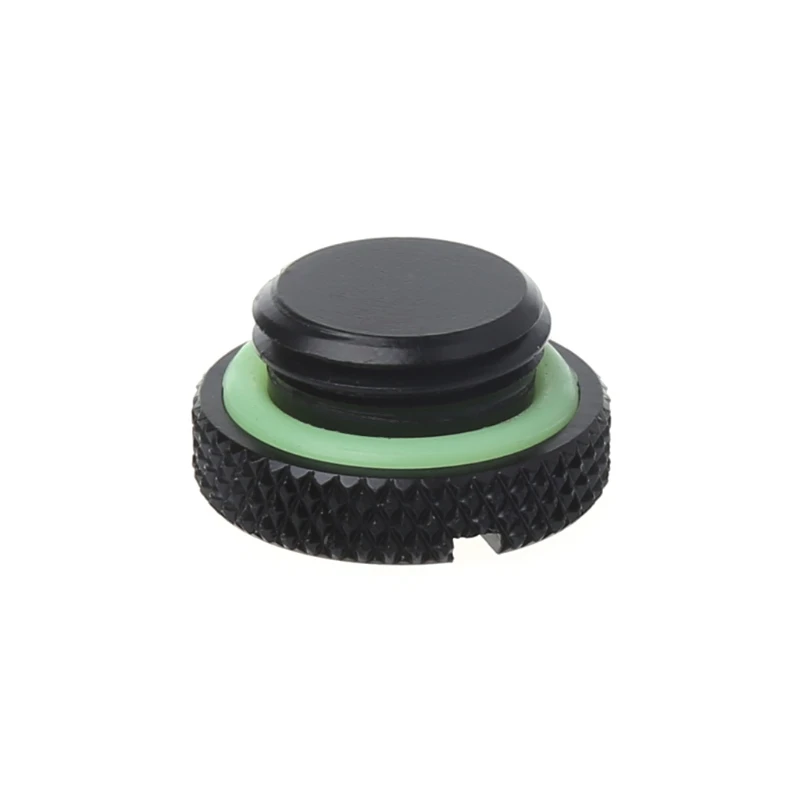 

Mini G1/4 Smooth Water Stop End Cap Plug For Water Cooling System Sealing Up