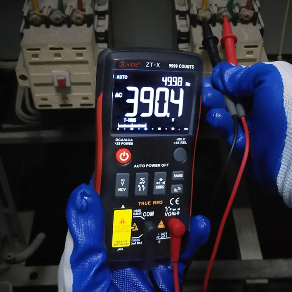 BSIDE ZT-X True RMS Digital Multimeter 3-Line