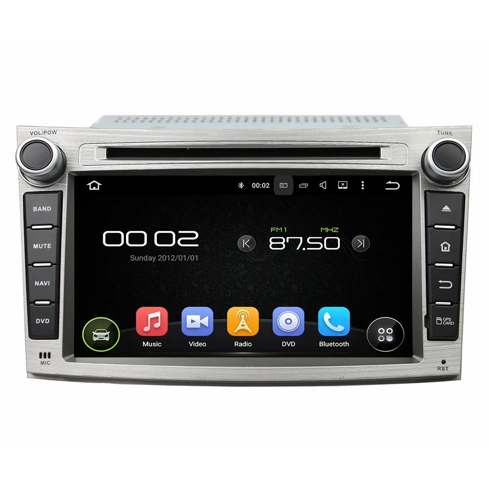 Excellent Navirider Android8.0 radio tape recorder octa Core 4GB RAM 32GB rom with IPS screen for Subaru Legacy outback 2009-2012 GPS 0 Excellent Navirider Android8.0 radio tape recorder octa Core 4GB RAM 32GB rom with IPS screen for Subaru Legacy outback 2009-2012 GPS 0
