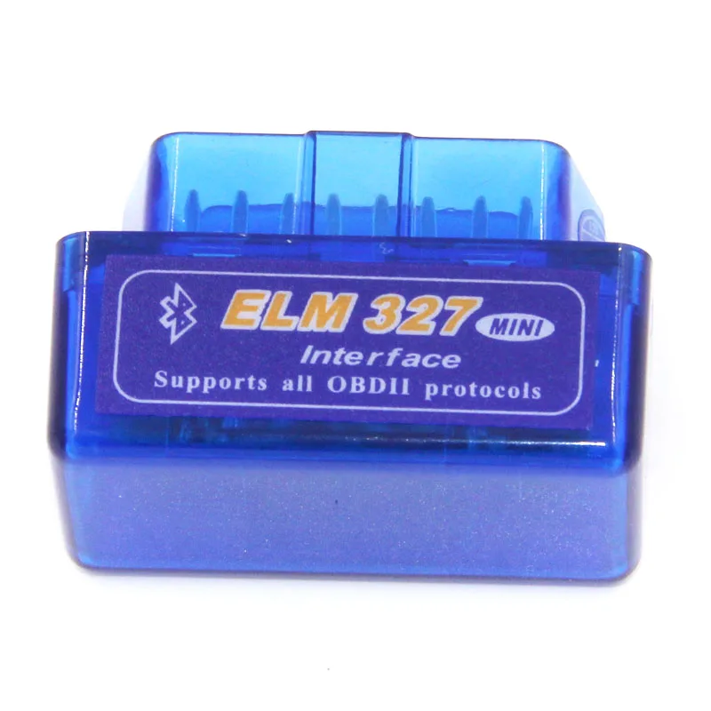 Moonbiffy мини ELM327 Bluetooth V2.1 OBD2 автомобиля диагностический инструмент Мини ELM 327 Bluetooth для Android/Symbian для OBDII протоколов