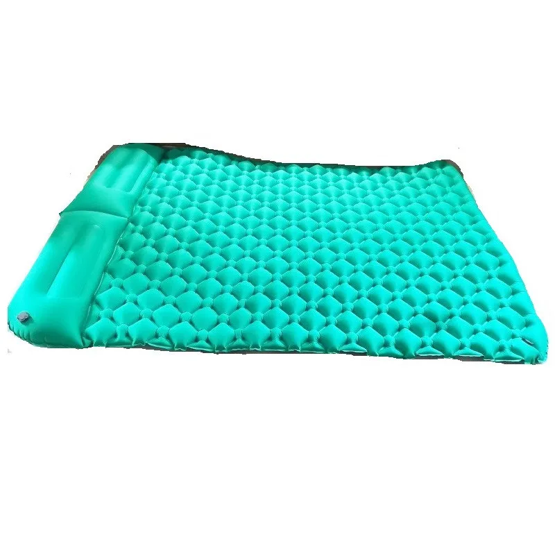 Outdoor 2person Camping Mat TPU Camping Bed Inflatable Air Mattress