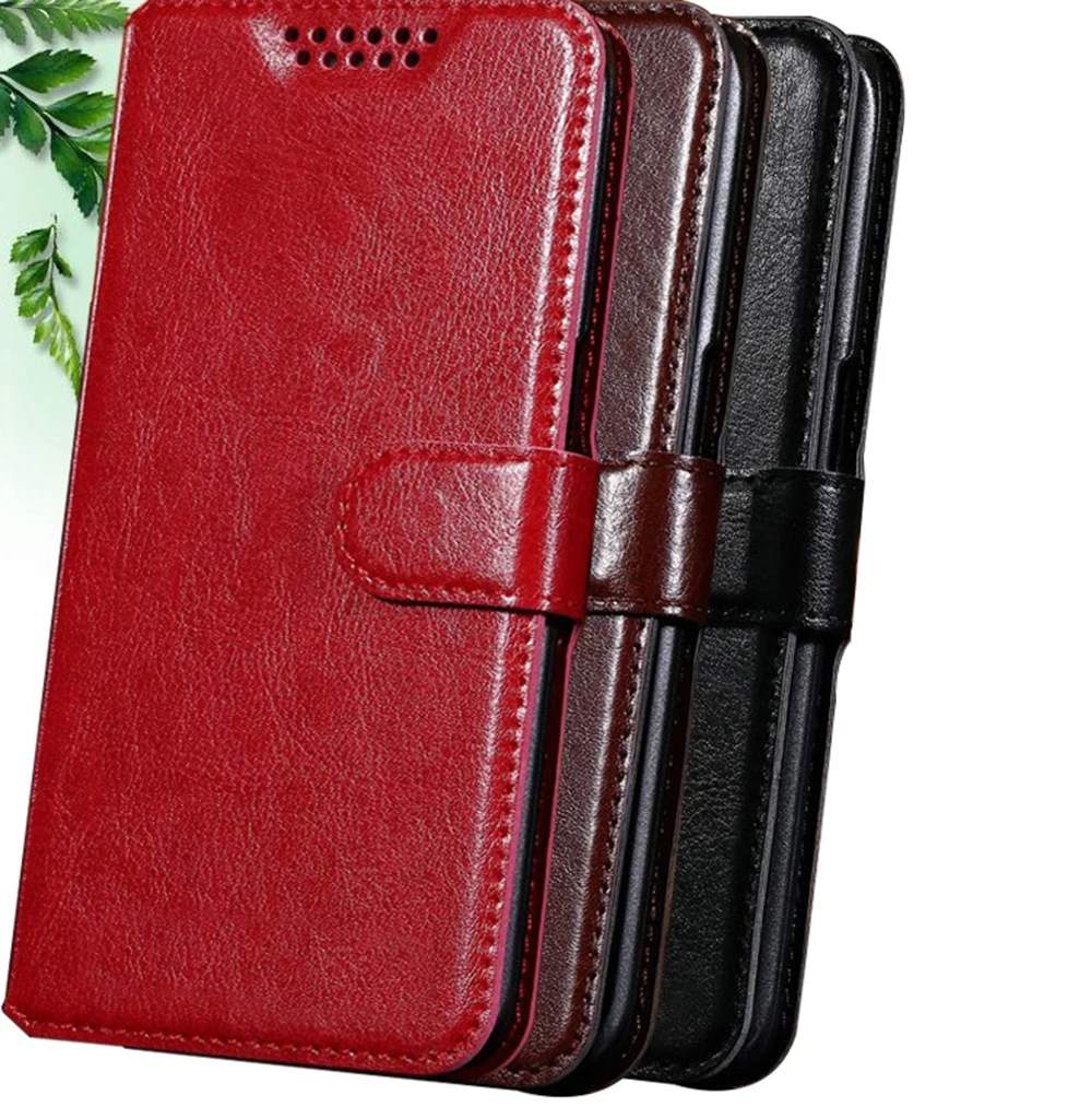 Newest For Vertex Impress Luck Case High Quality Exclusive PU Leather Flip Magnetic Fashion Cases stand Strap | Мобильные телефоны