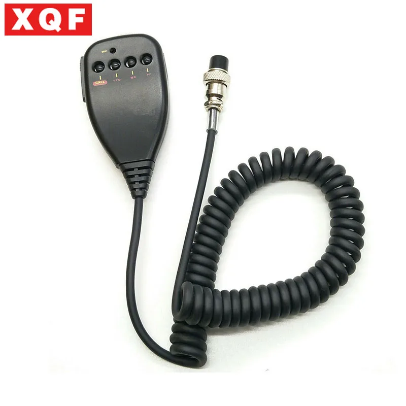 

XQF New Arrival Radio Sets Speaker Mic Mc-44 Ptt For Kenwood Radio Tm-231 Tm-241 Hot Selling Black