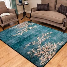 Ковер в китайском стиле для гостиной, спальни, прикроватный коврик для пола, противоскользящий ковер, детский игровой коврик для ползания, диван, коврик на полу