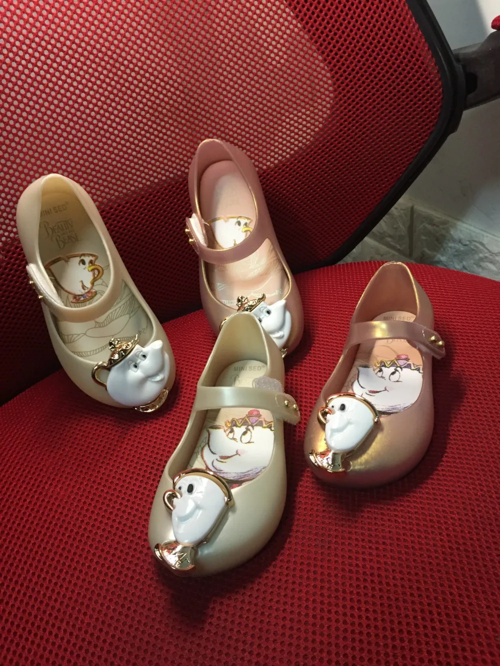 baby jelly shoes size 3