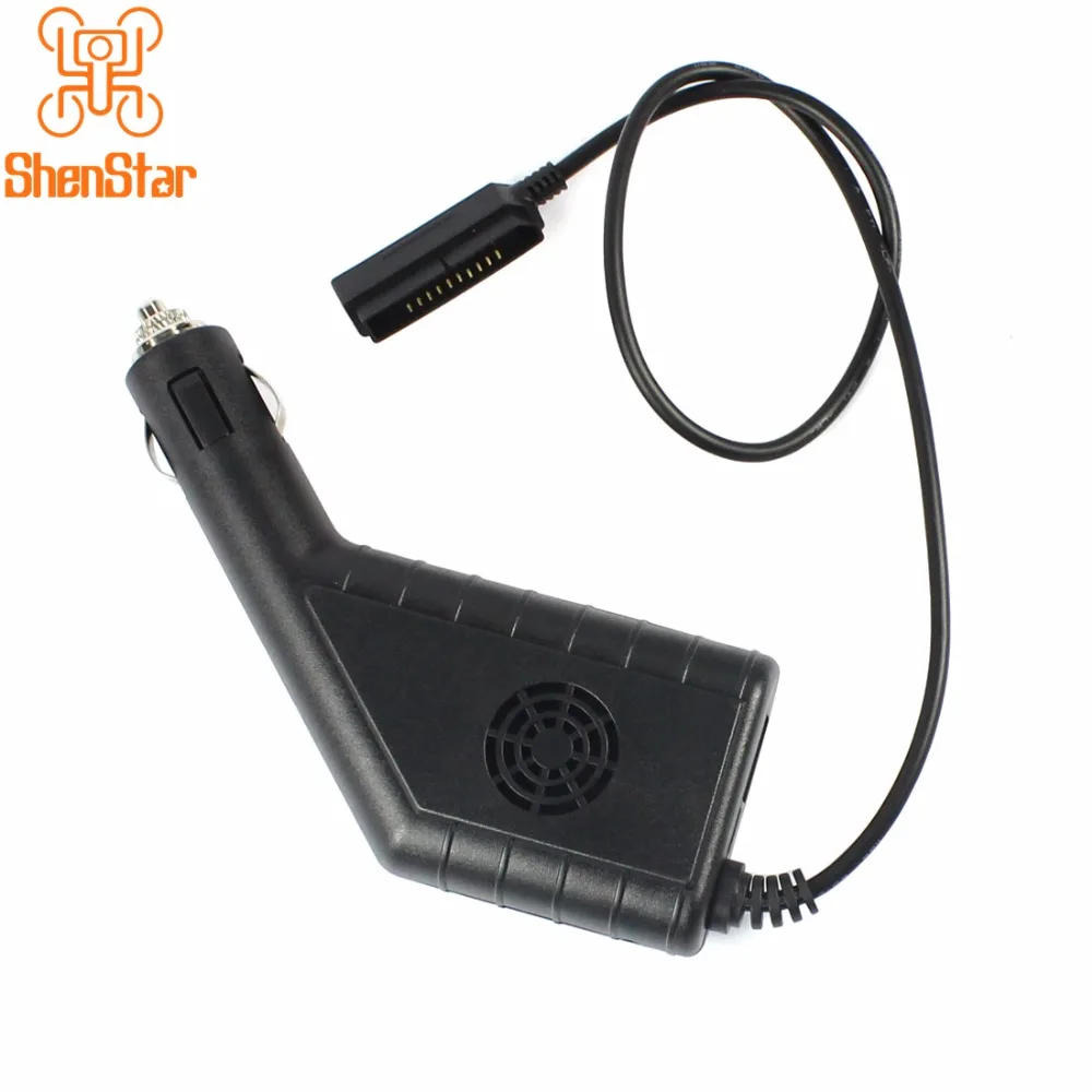 One for Two Battery + Remote Control Charger 2 in 1 Car Charger with