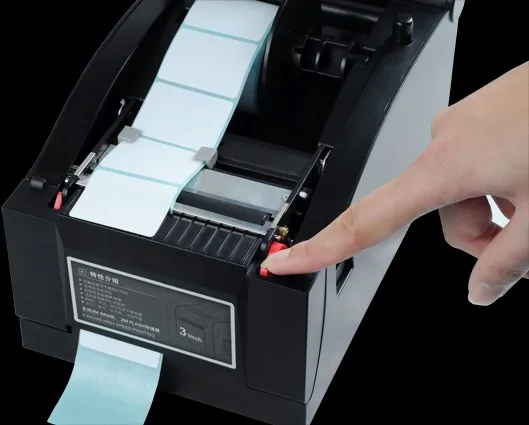 Высококачественный термопринтер штрих кода принтер швов с USB + Ethernet бумага