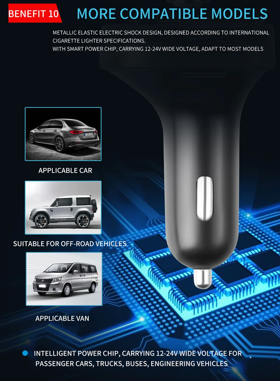 Wireless FM Transmitter Bluetooth Handsfree Car Kit MP3 Player FM Radio Dual USB Adapter 3.1A Car Quick Charger Car Accessories