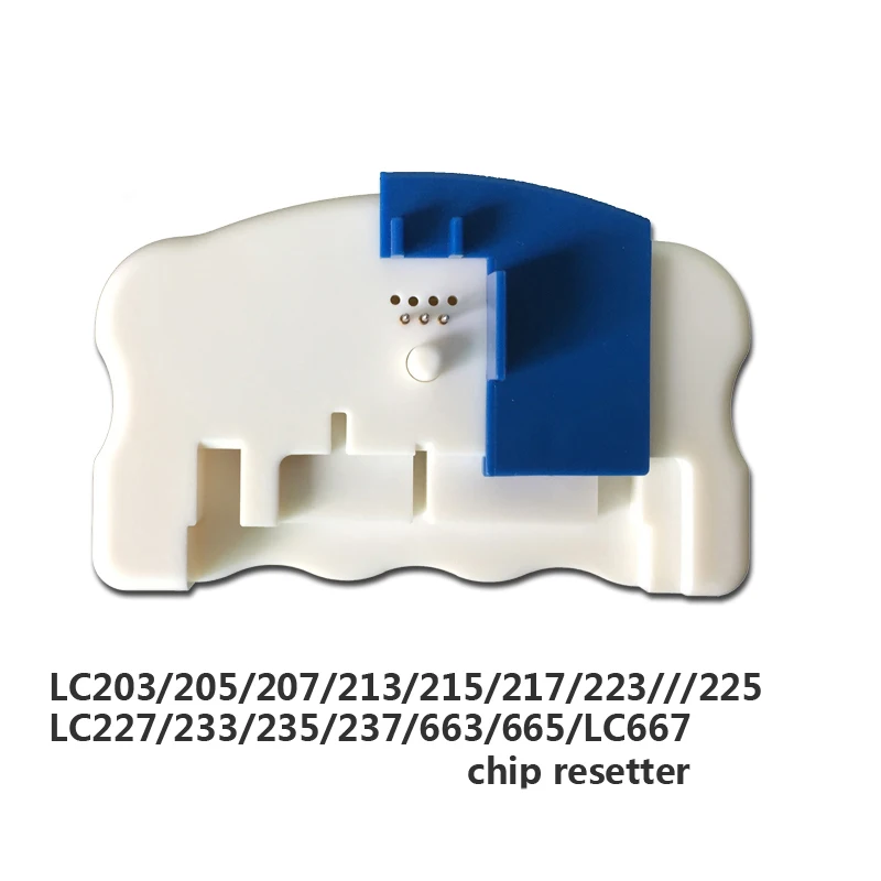 Для Brother MFC-J4625DW J5520DW J5320DW J5620DW J5625DW чип RESETTER LC223 LC229 LC203 LC233 LC663 LC237 LC239 resetter | Компьютеры
