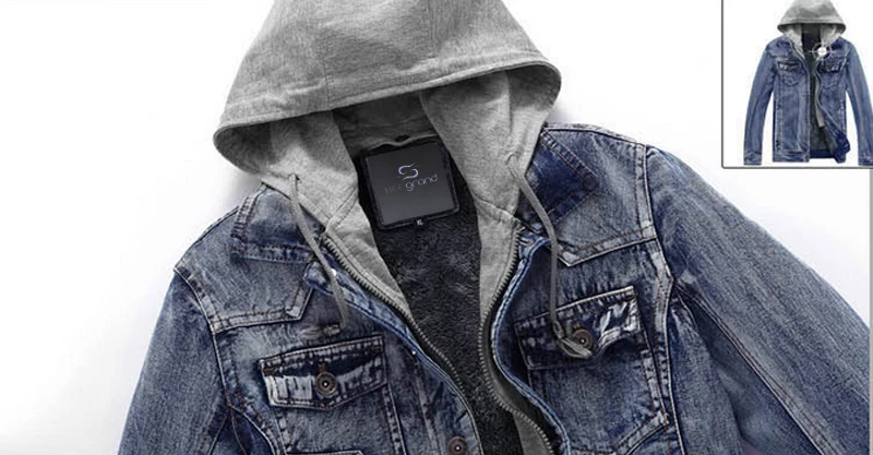 MWJ2397 men thick demin jacket (10)