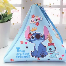 Дисней Микки женская косметичка леди макияж стежка ручной клатч Мультфильм Монета PU кошелек для хранения косметики