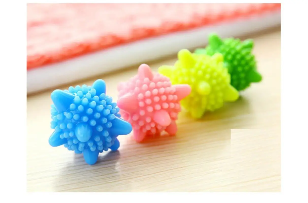3PC Decontamination reusable laundry ball anti-winding washing machine ball washing ball