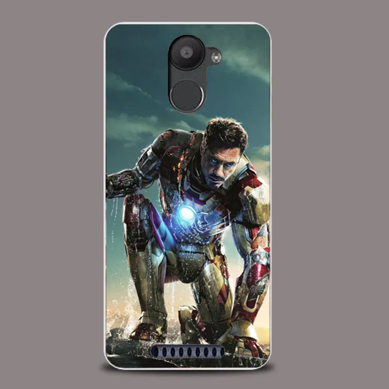 BQ Aquaris U Plus Case Luxury Cartoon UV Printing Protective Shell Back Cover Soft Silicone For 5.0" Phone Cases |