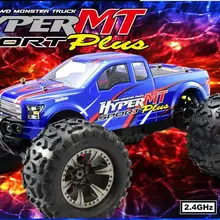 OFNA/HOBAO RC гоночный 1/8 Hyper MTe plus ролик 80% в сборе Ford F-150 буйный дикий ролик