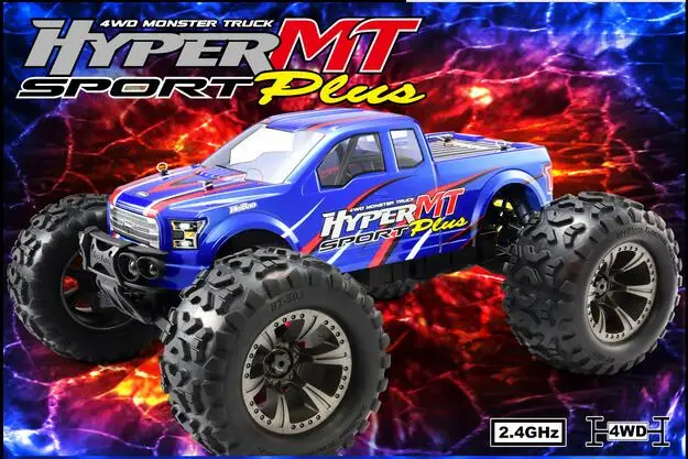 x violent rc truck