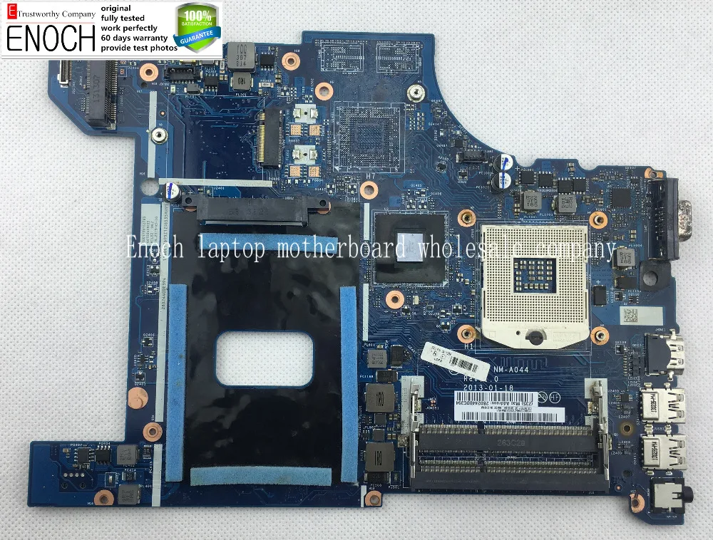 

For Lenovo Thinkpad E531 E540 Laptop Motherboard integrated NM-A044 stock No.999