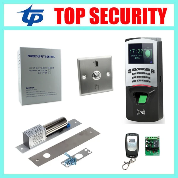 

Biometric fingerprint recognition door access control system TCP/IP fingerprint access controller with RFID card reader systems