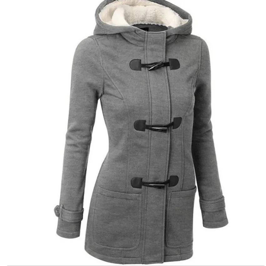 Femelle 1 En Veste Capuche Cornes Et À 3 Manteau Coton Laine Épaississement Femmes Boucle De 2019 5 Automne 4 D'hiver Nouvelle Longue 2 z4npxq