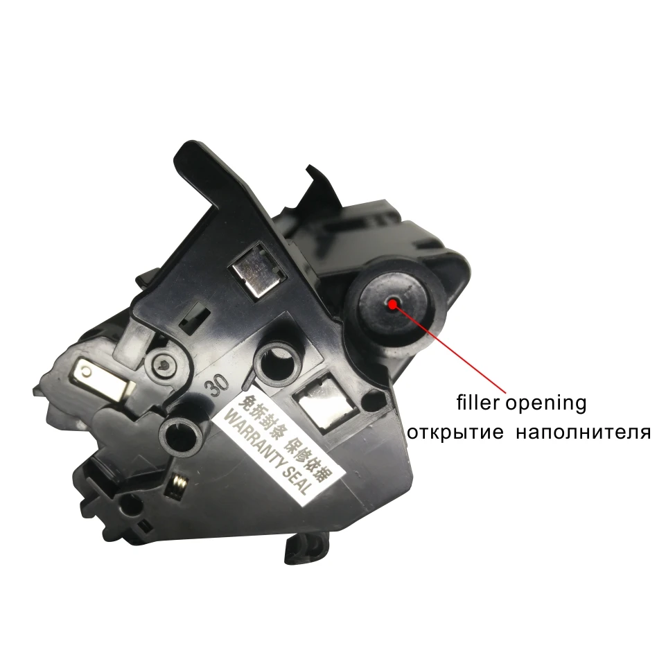 Совместимый hp Laserjet Pro M102a M102w принтер CF217a 217a 17a картридж 2000 страниц многоразового тонера